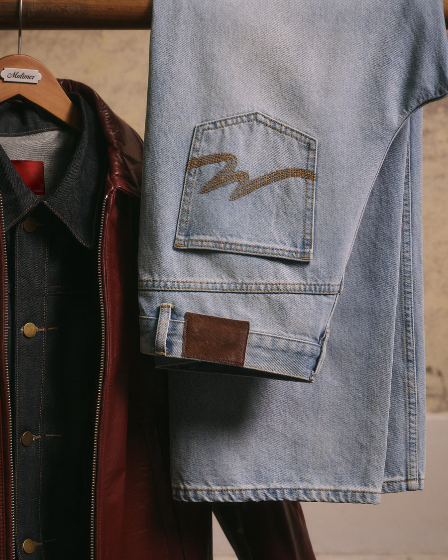 Raw vs Selvedge vs Sanforized: What Your Denim Is Made Of