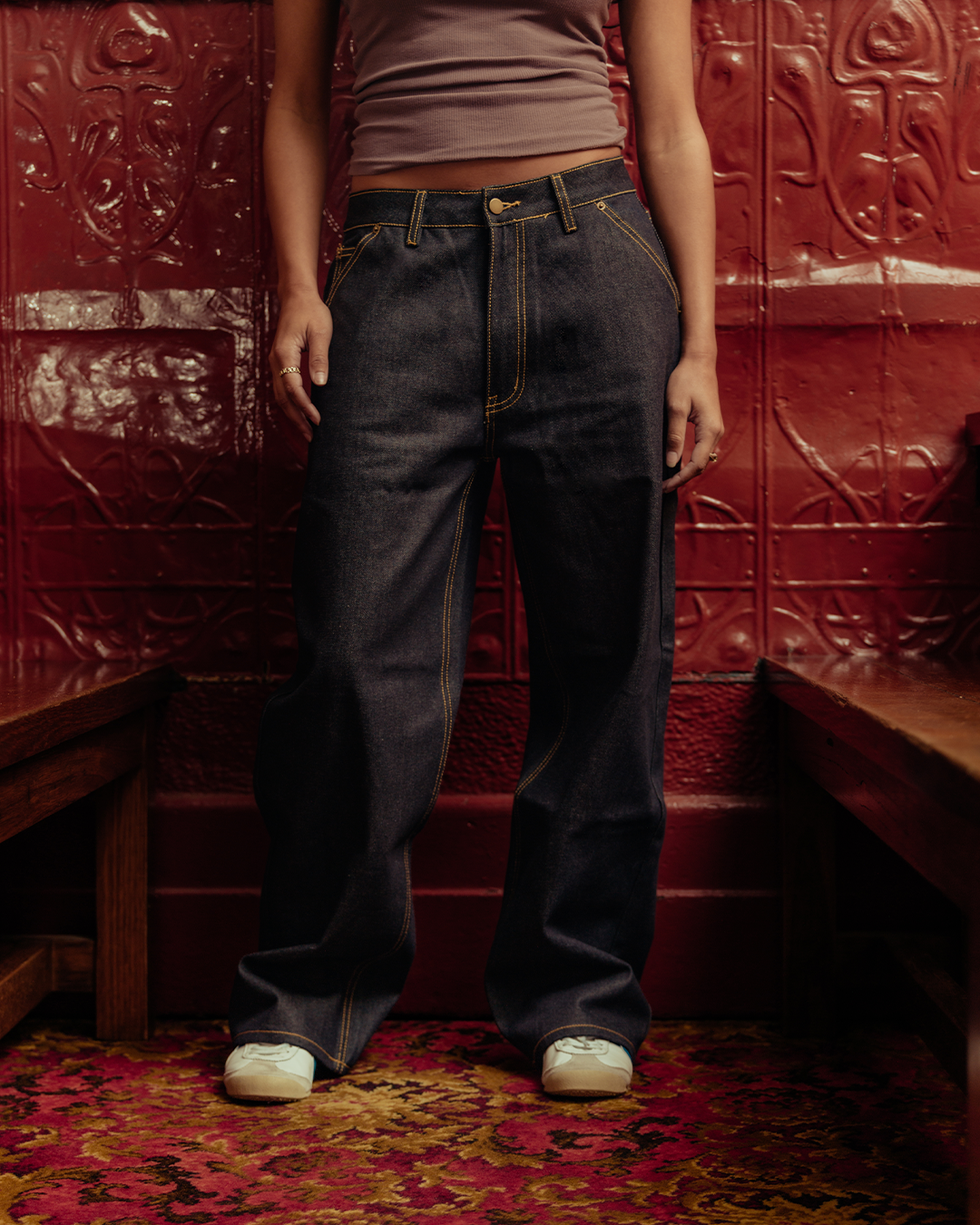 Raw Selvedge Denim