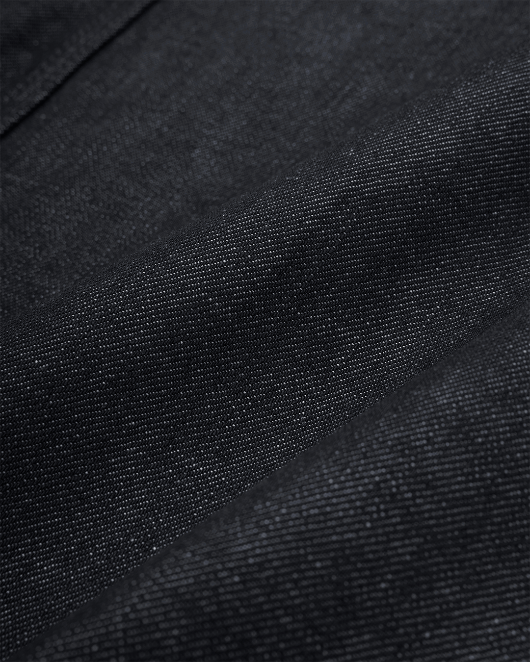 Raw Denim A-Line Skirt
