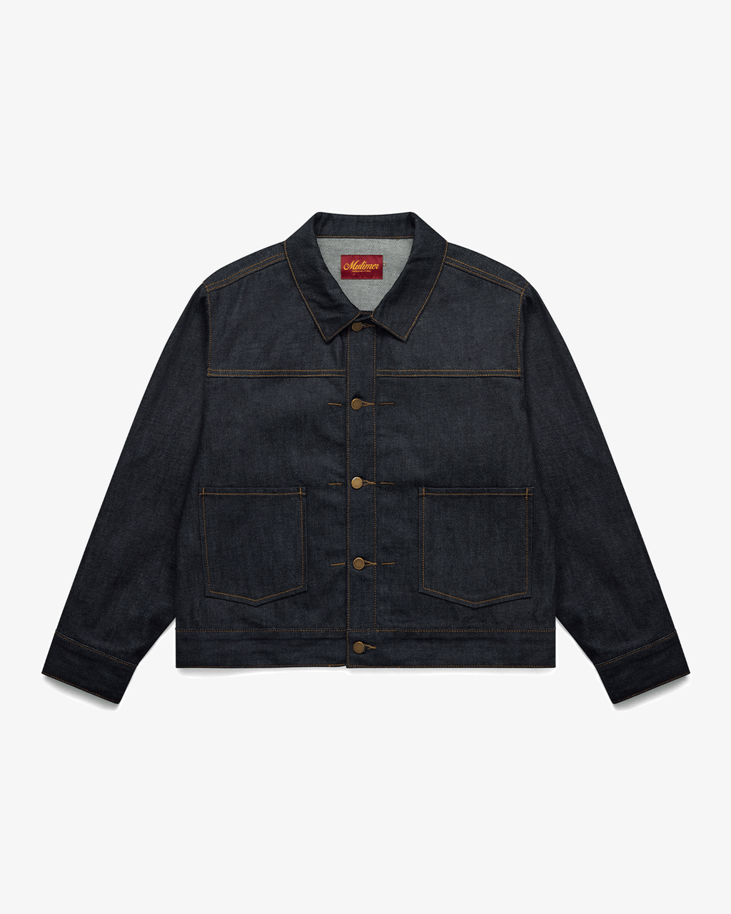 Raw Denim Jacket – Mutimer Raw Denim Jacket – Mutimer