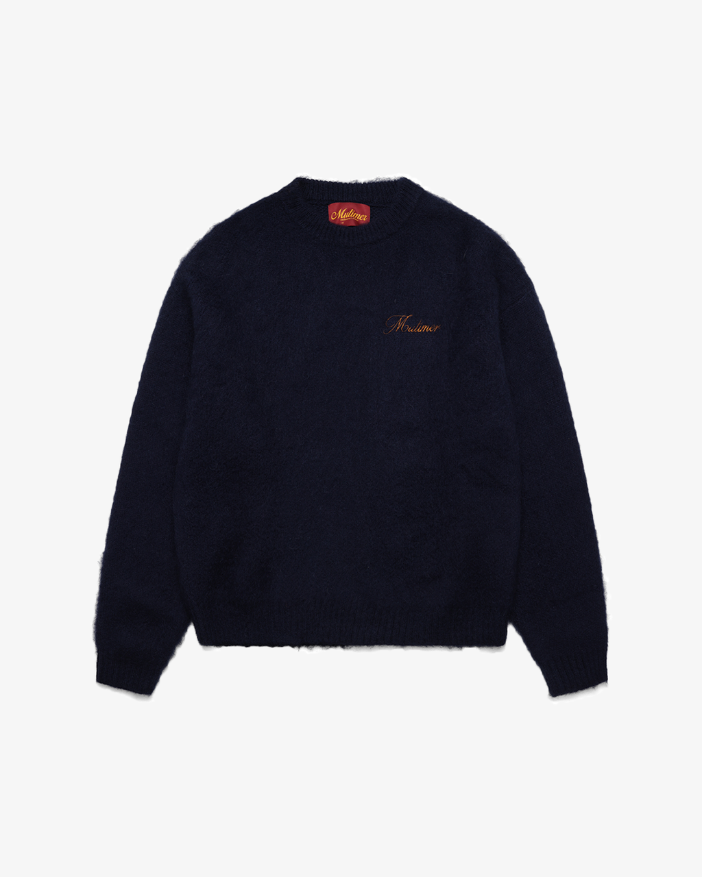 Shaggy Mohair Knit (Navy) – Mutimer Shaggy Mohair Knit (Navy) – Mutimer