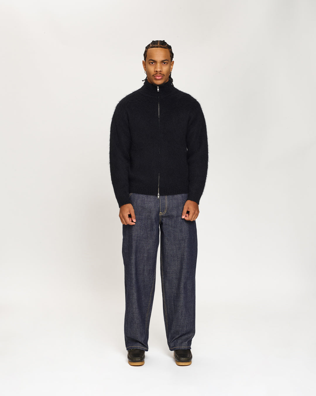Alpaca Zip Up