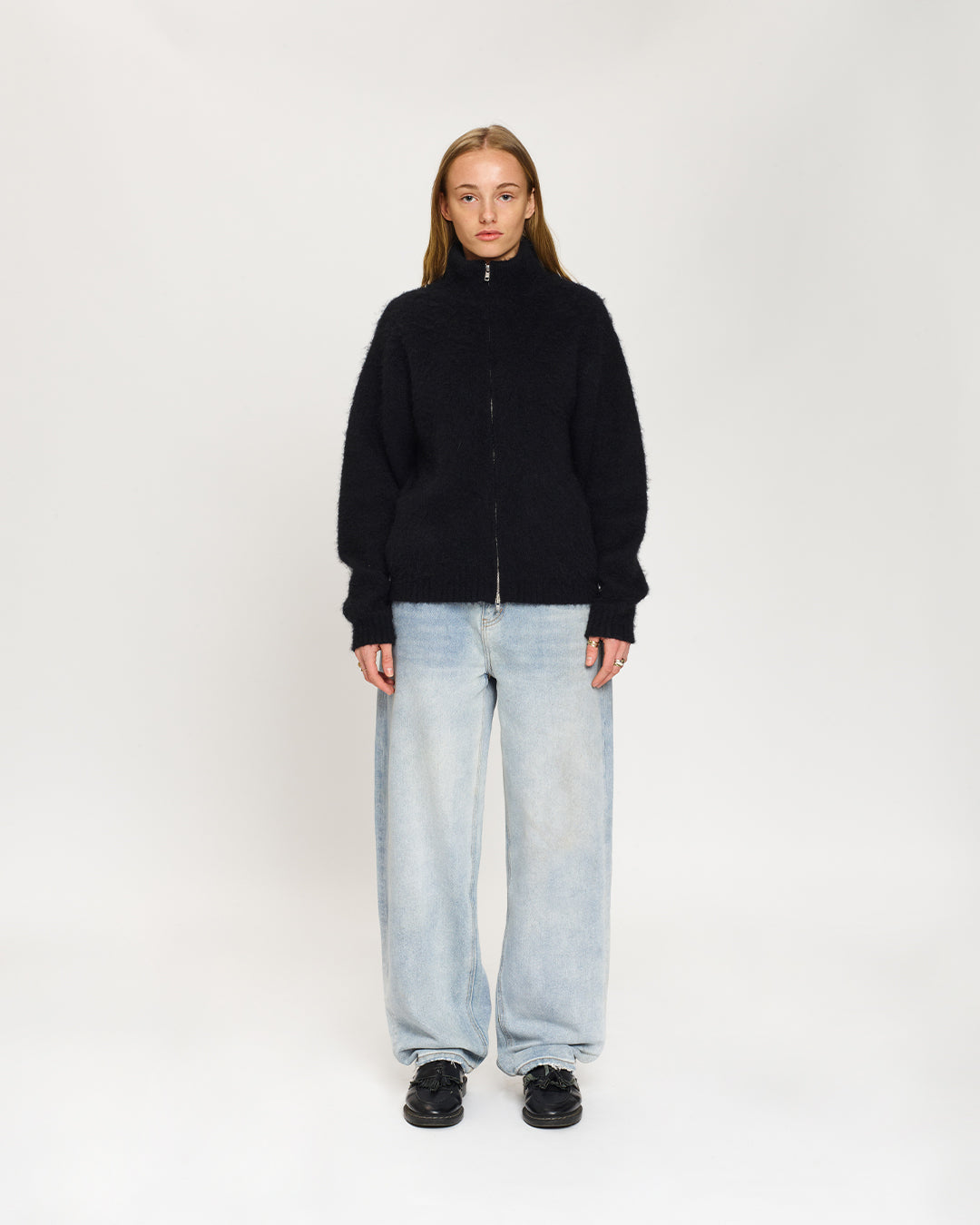 Alpaca Zip Up