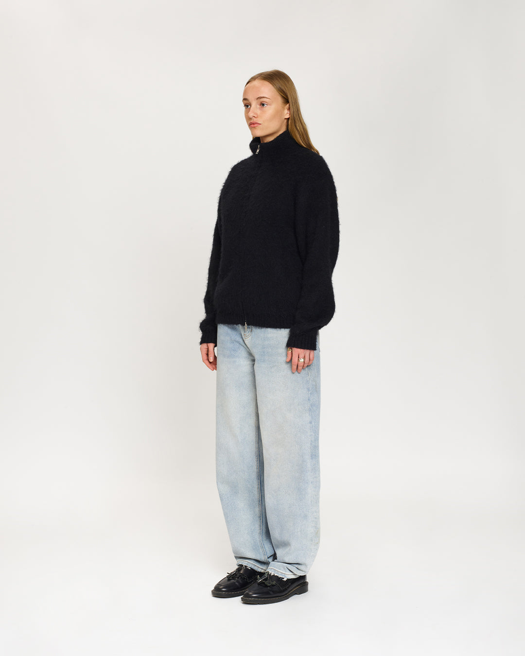 Alpaca Zip Up