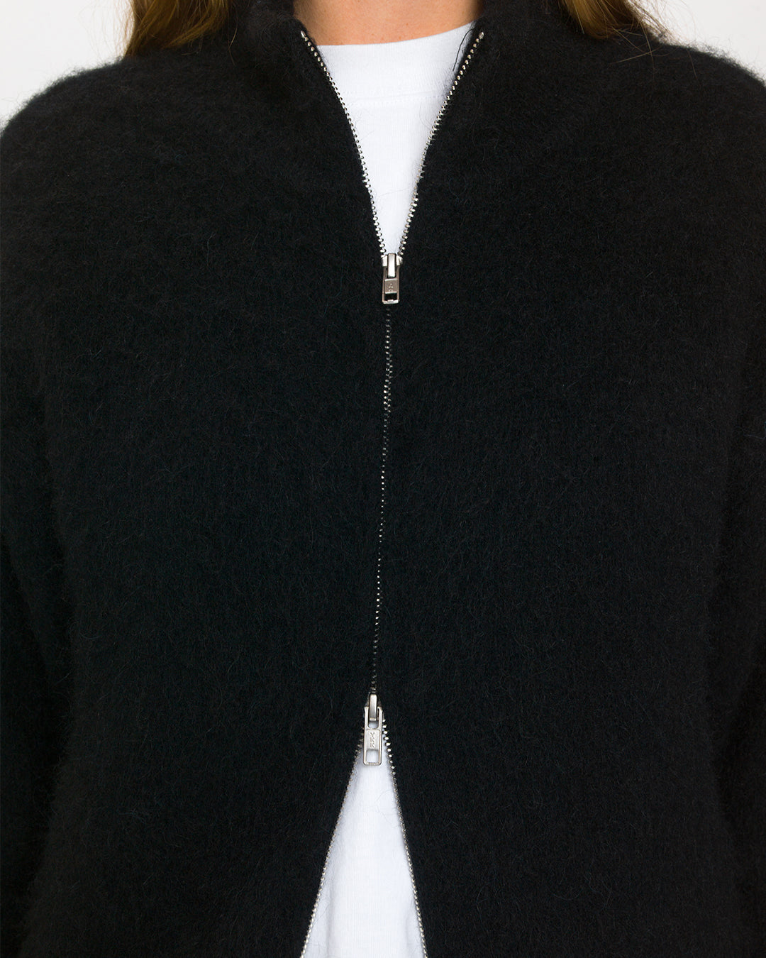 Alpaca Zip Up