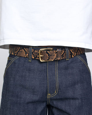 Snakeskin Belt