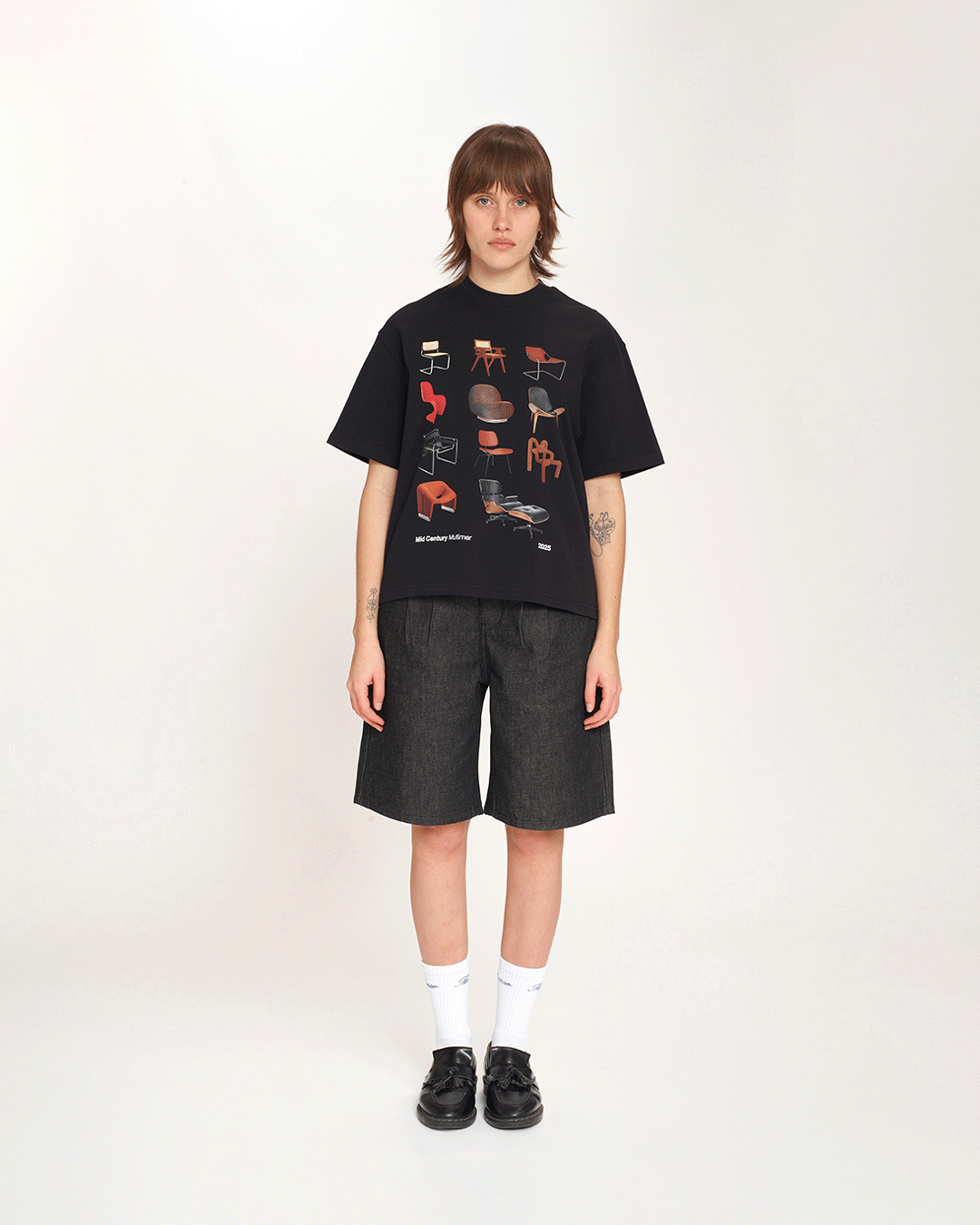 Black Chair T-Shirt