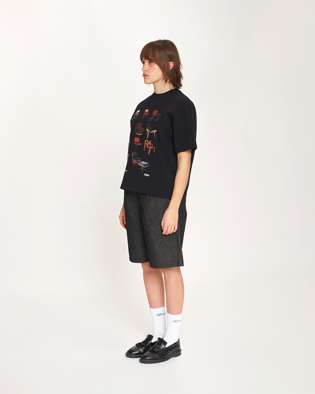Black Chair T-Shirt
