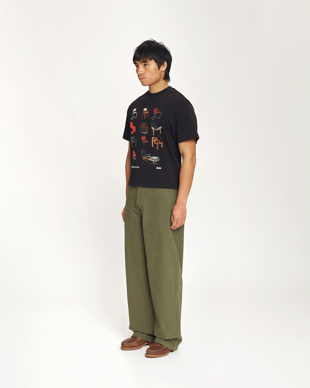 Black Chair T-Shirt