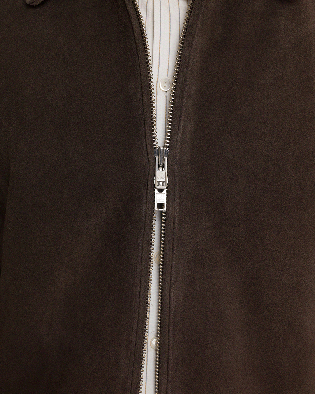 Suede Dinner Jacket (Brown)