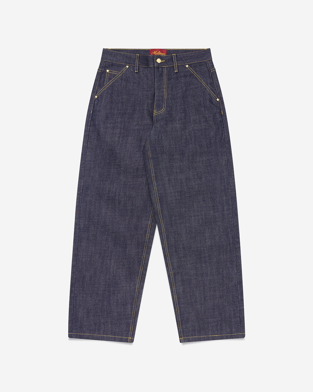 パンツ mertra raw denim パンツ mertra raw denim Sider Denim (Black) - MERTRA