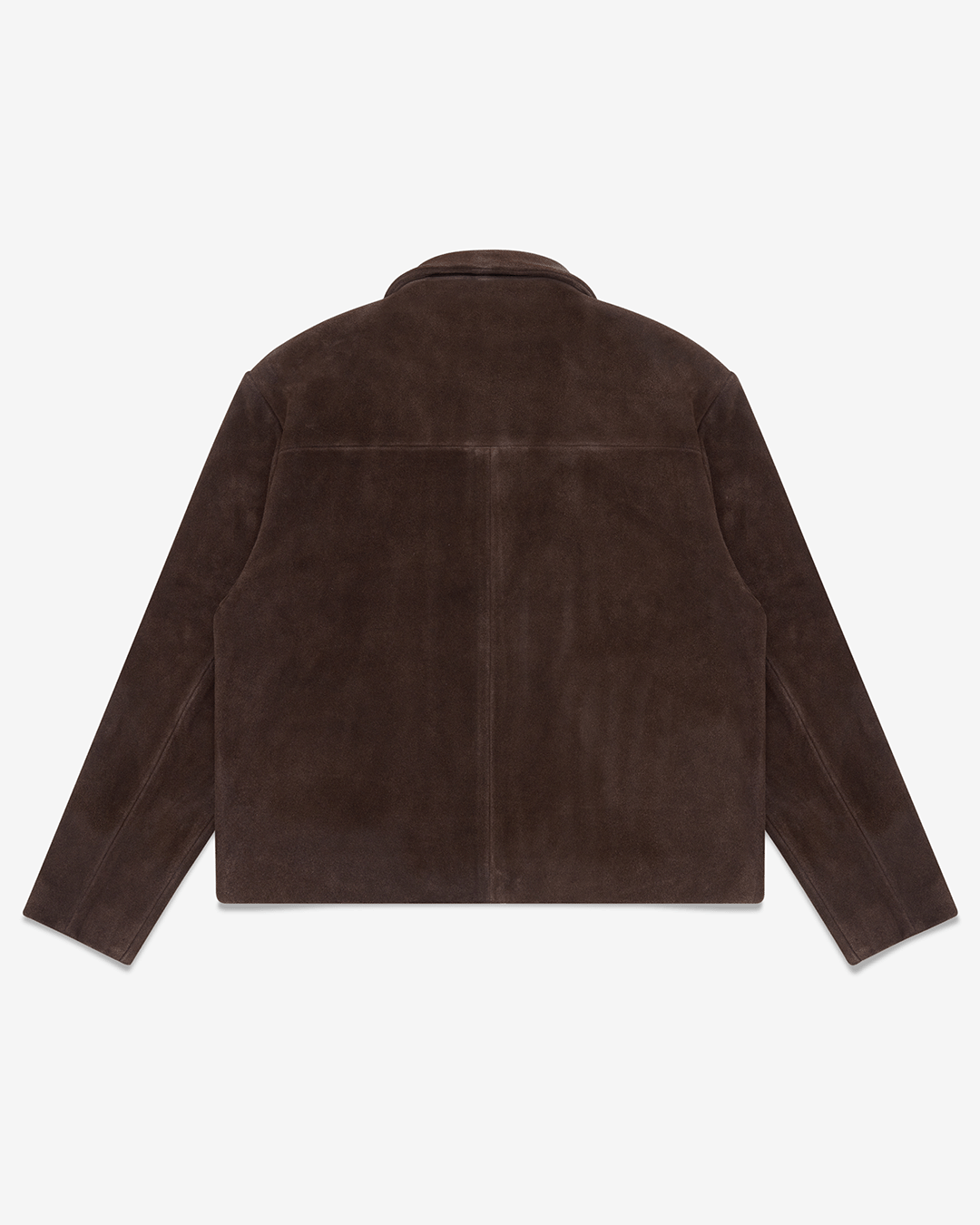 Suede Dinner Jacket (Brown)