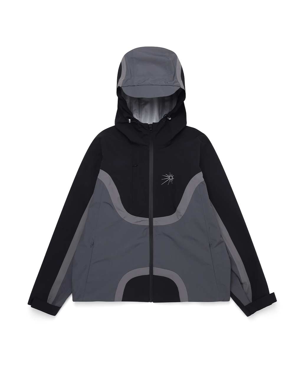 Flow Waterproof Jacket - Black – Mutimer