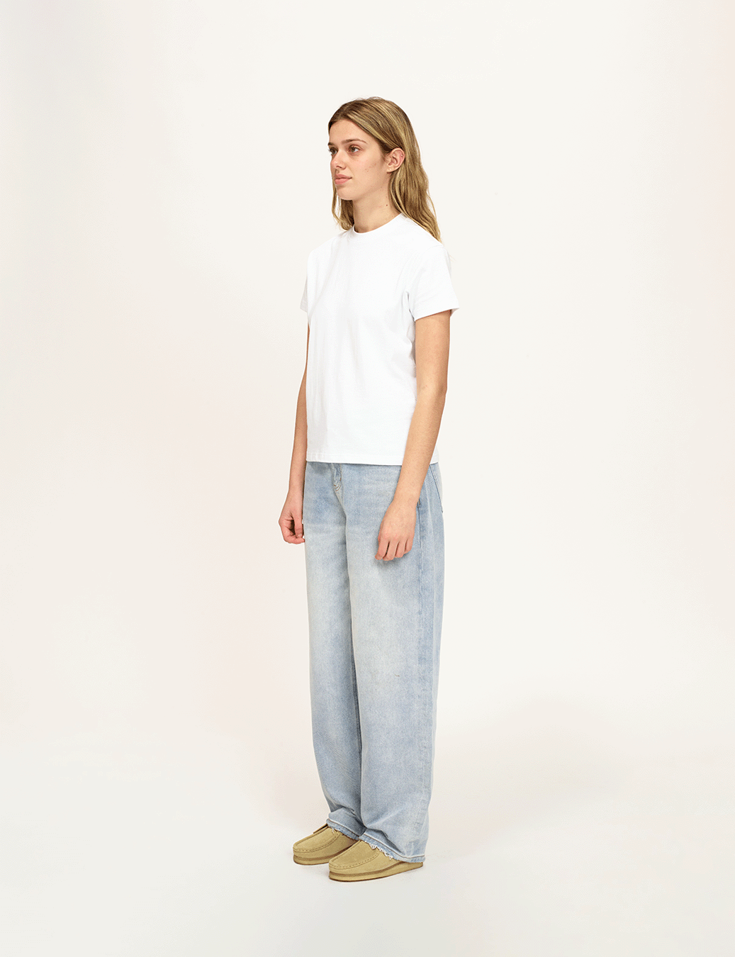 White Jagger T-Shirt