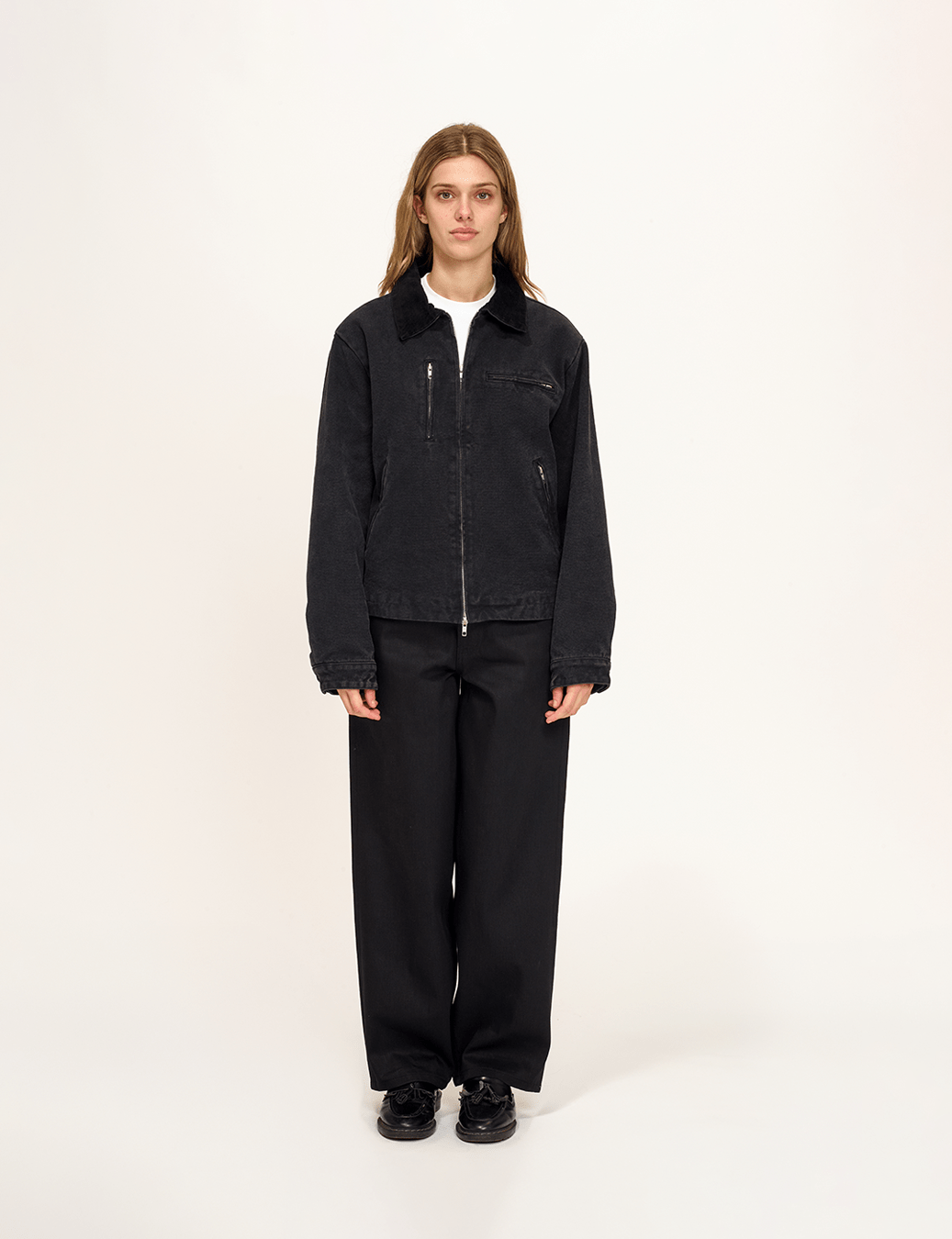Double Black Selvedge Denim