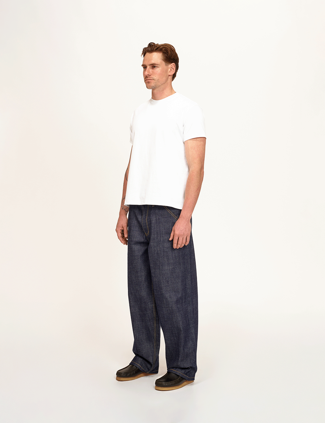 White Jagger T-Shirt