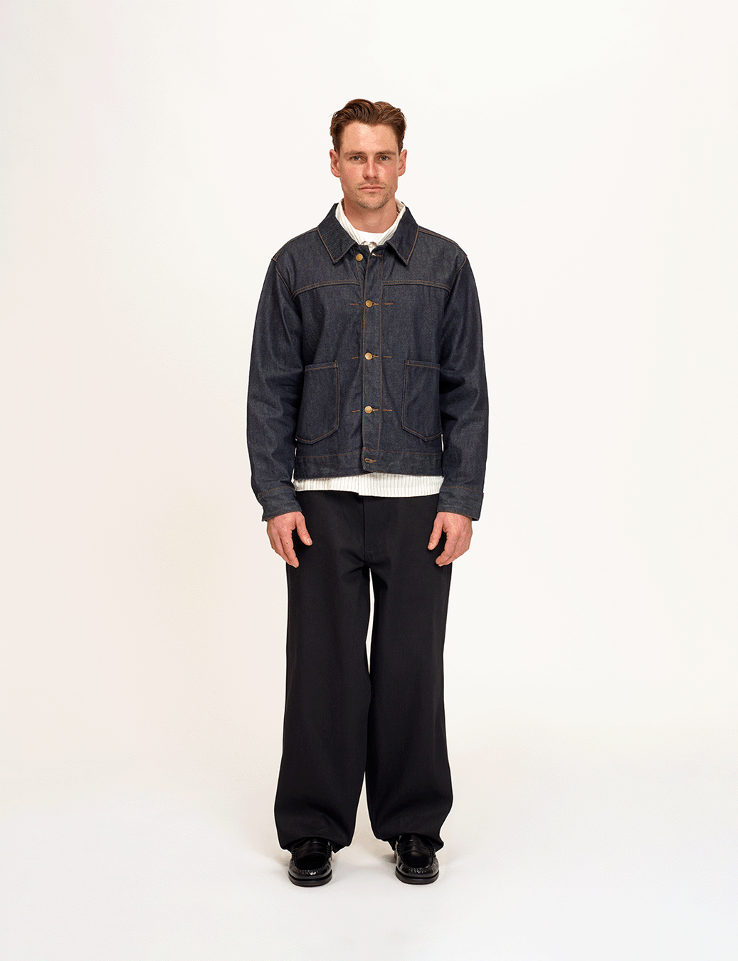 Double Black Selvedge Denim