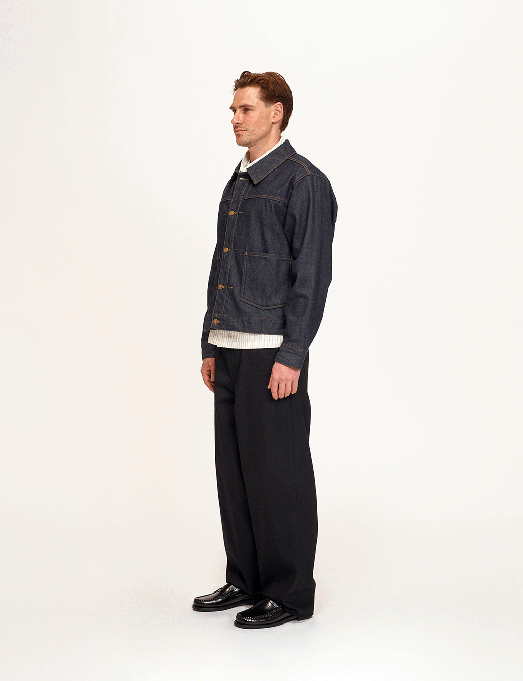Double Black Selvedge Denim
