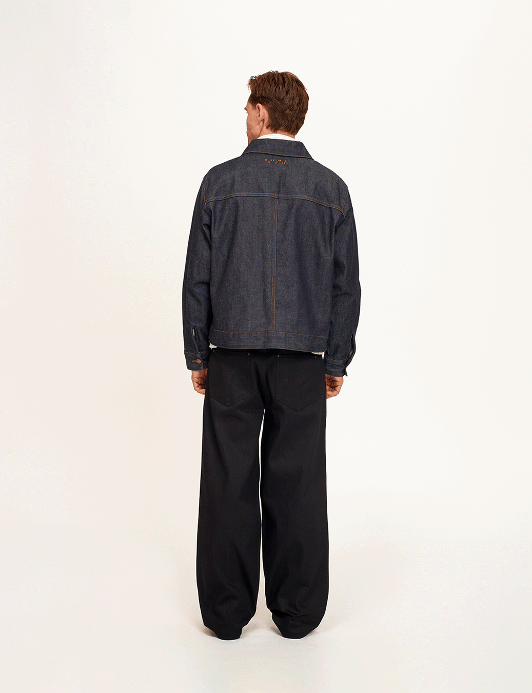 Double Black Selvedge Denim