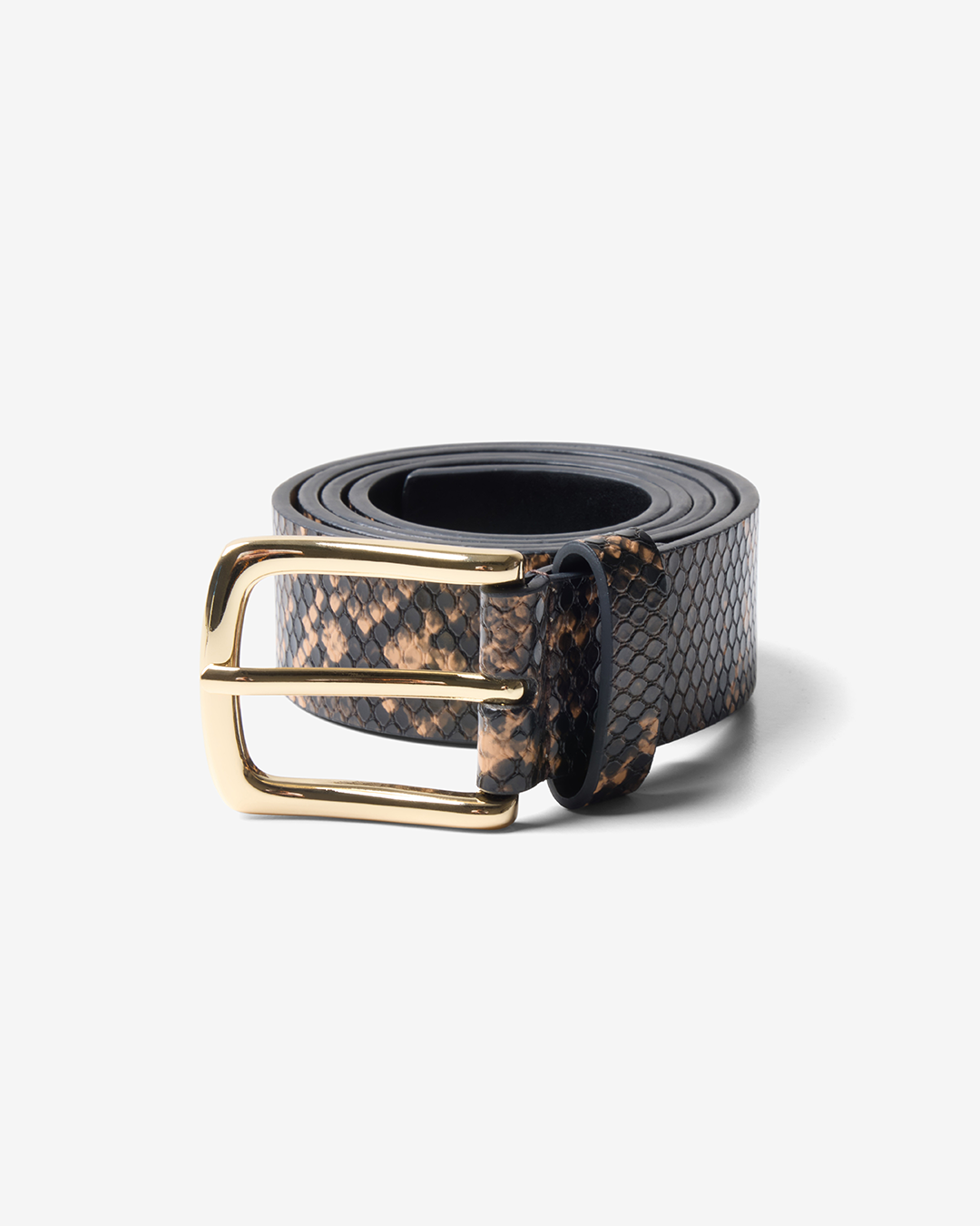 Snakeskin Belt