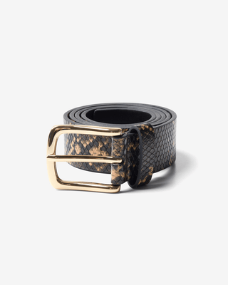 Snakeskin Belt