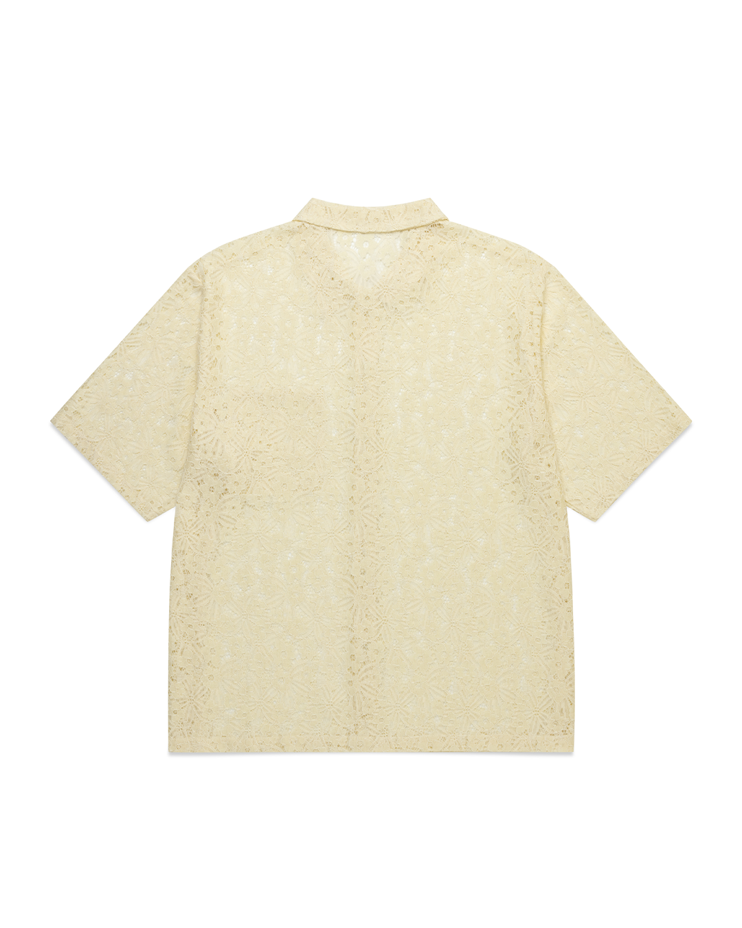 Cream Lace Shirt