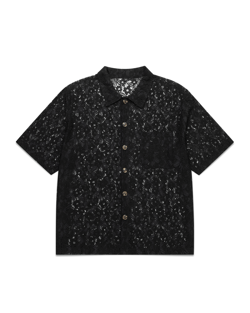 Ameri　CHEMICAL LACE OVER SHIRT Ameri CHEMICAL LACE OVER SHIRT