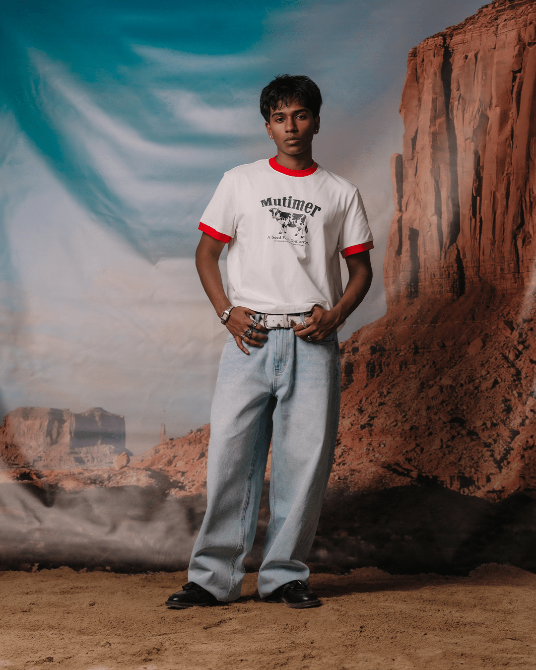 GMO Ringer T-Shirt
