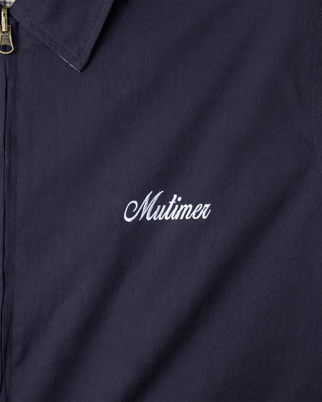 Reversible Harrington Jacket