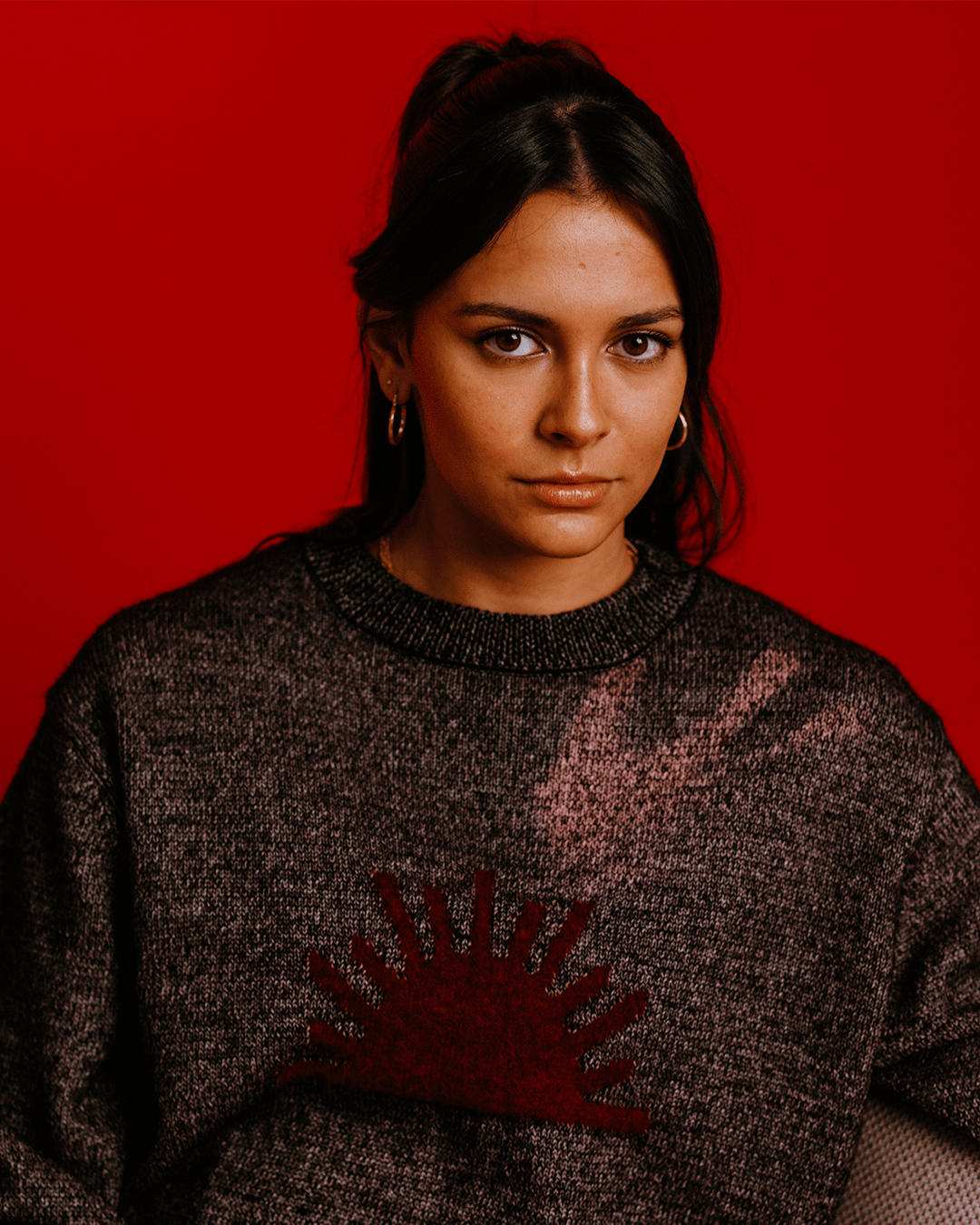 Heat Reactive Knit - Black