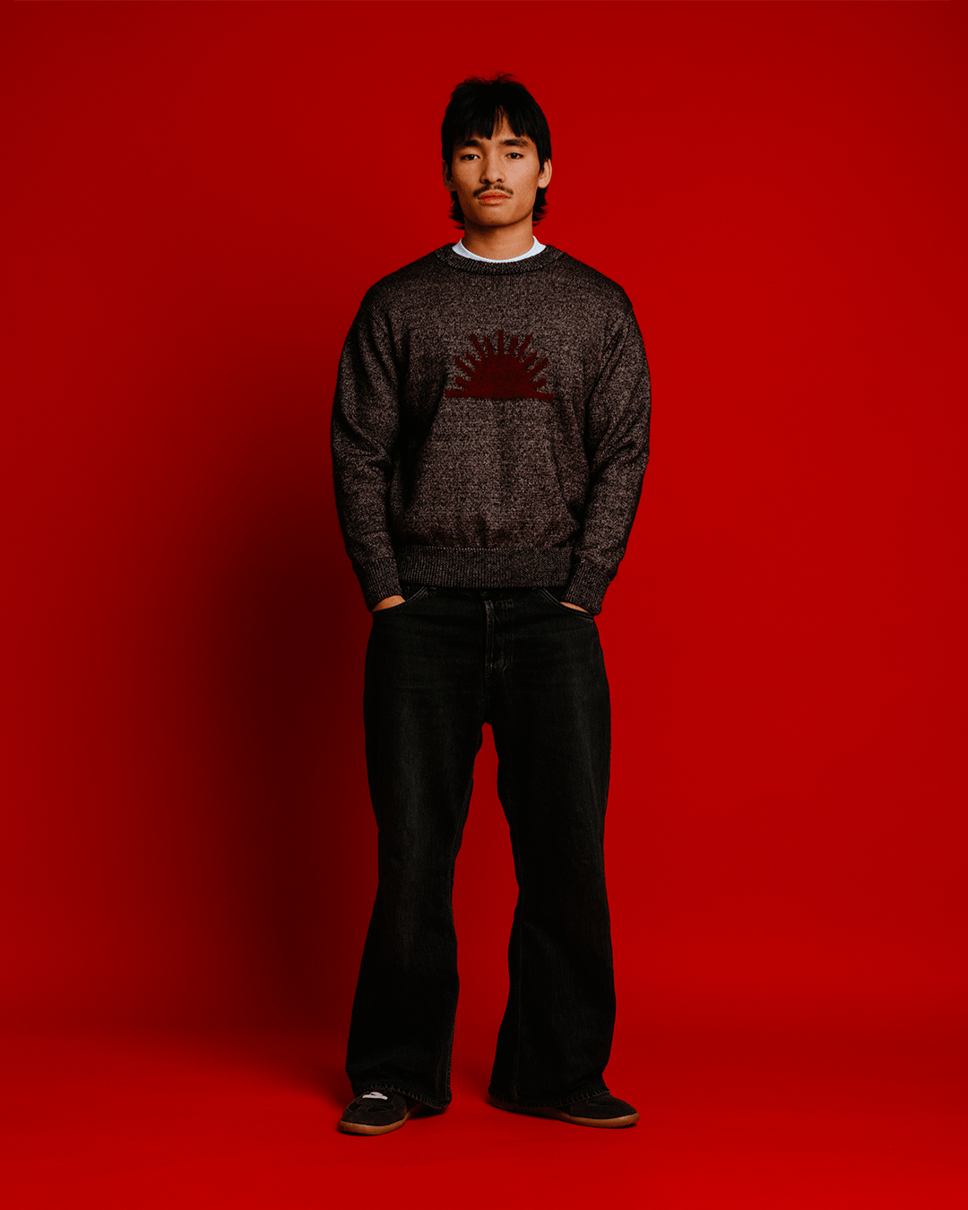 Heat Reactive Knit - Black