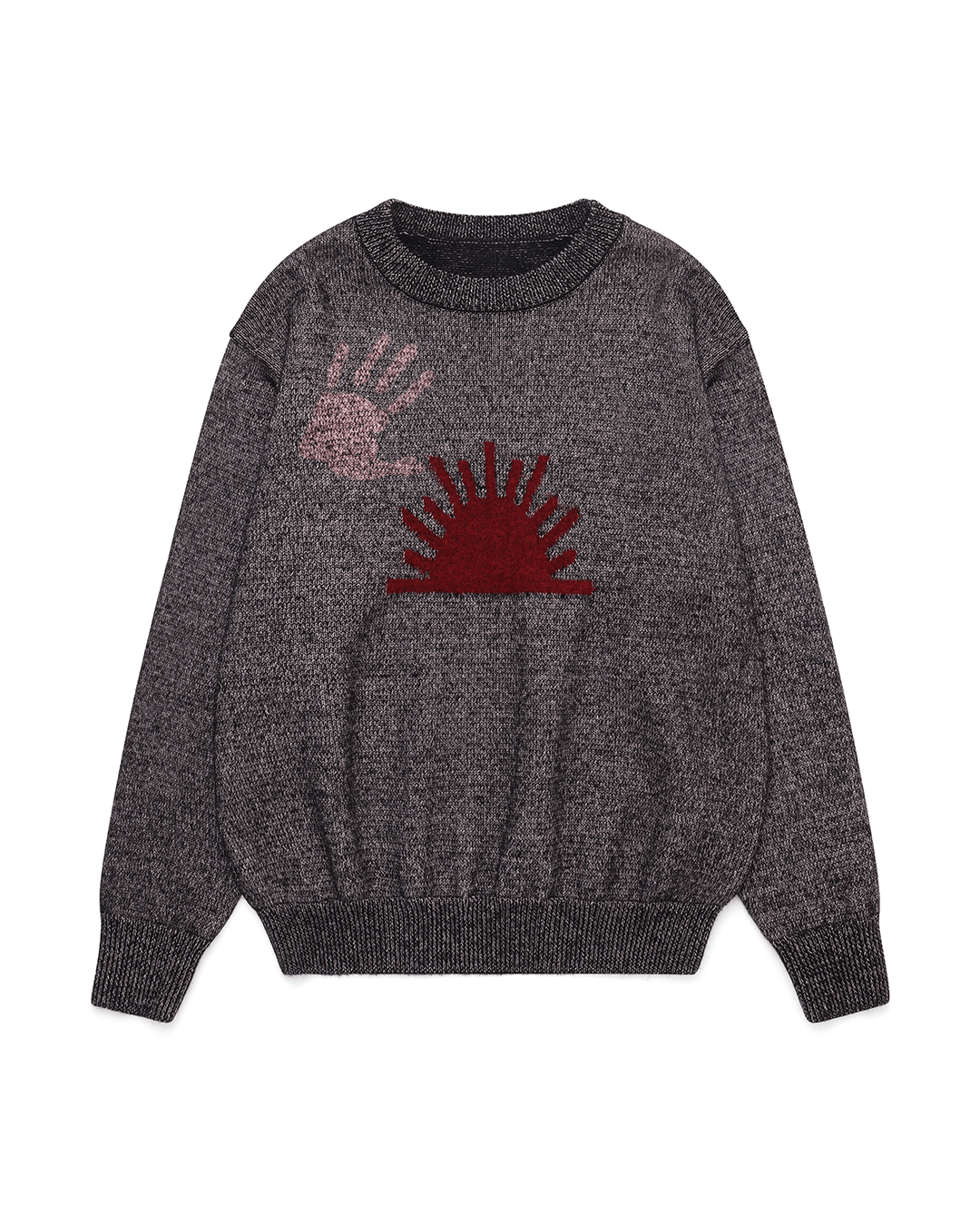 Heat Reactive Knit - Black