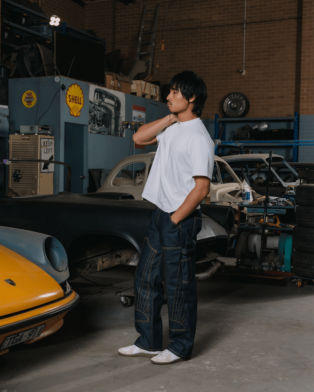 Sun Carpenter Selvedge Denim