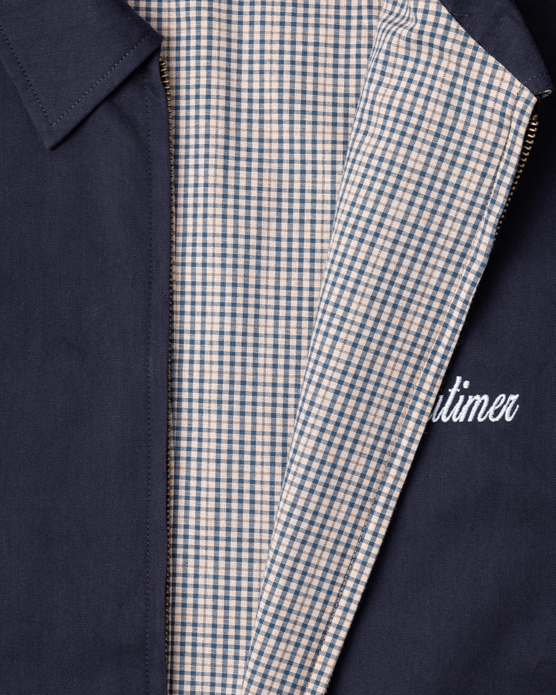 Reversible Harrington Jacket