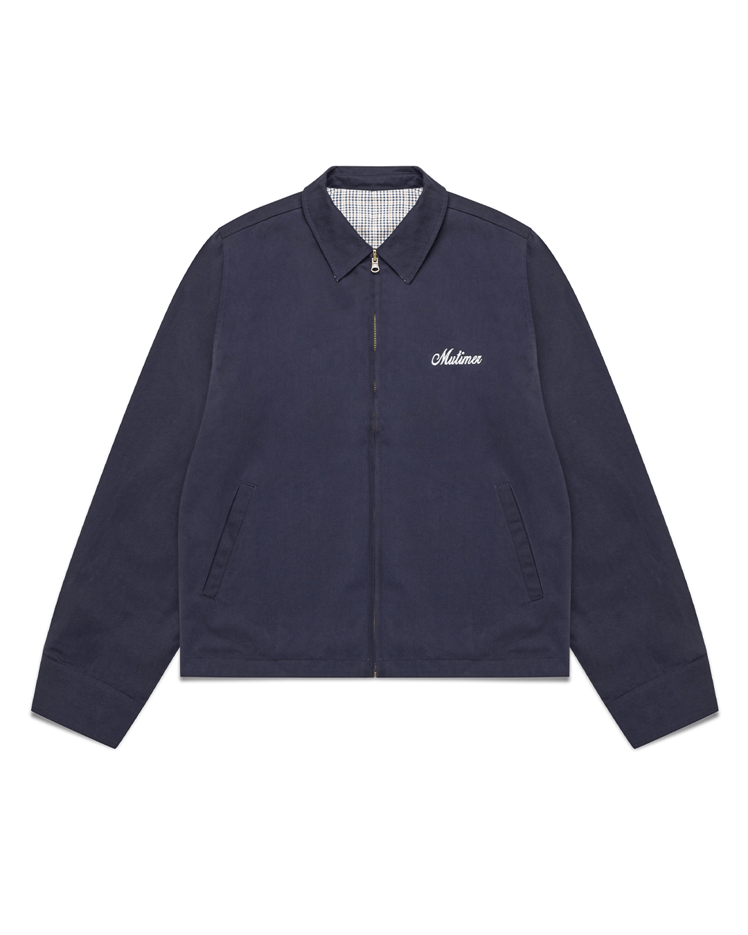 Reversible Harrington Jacket