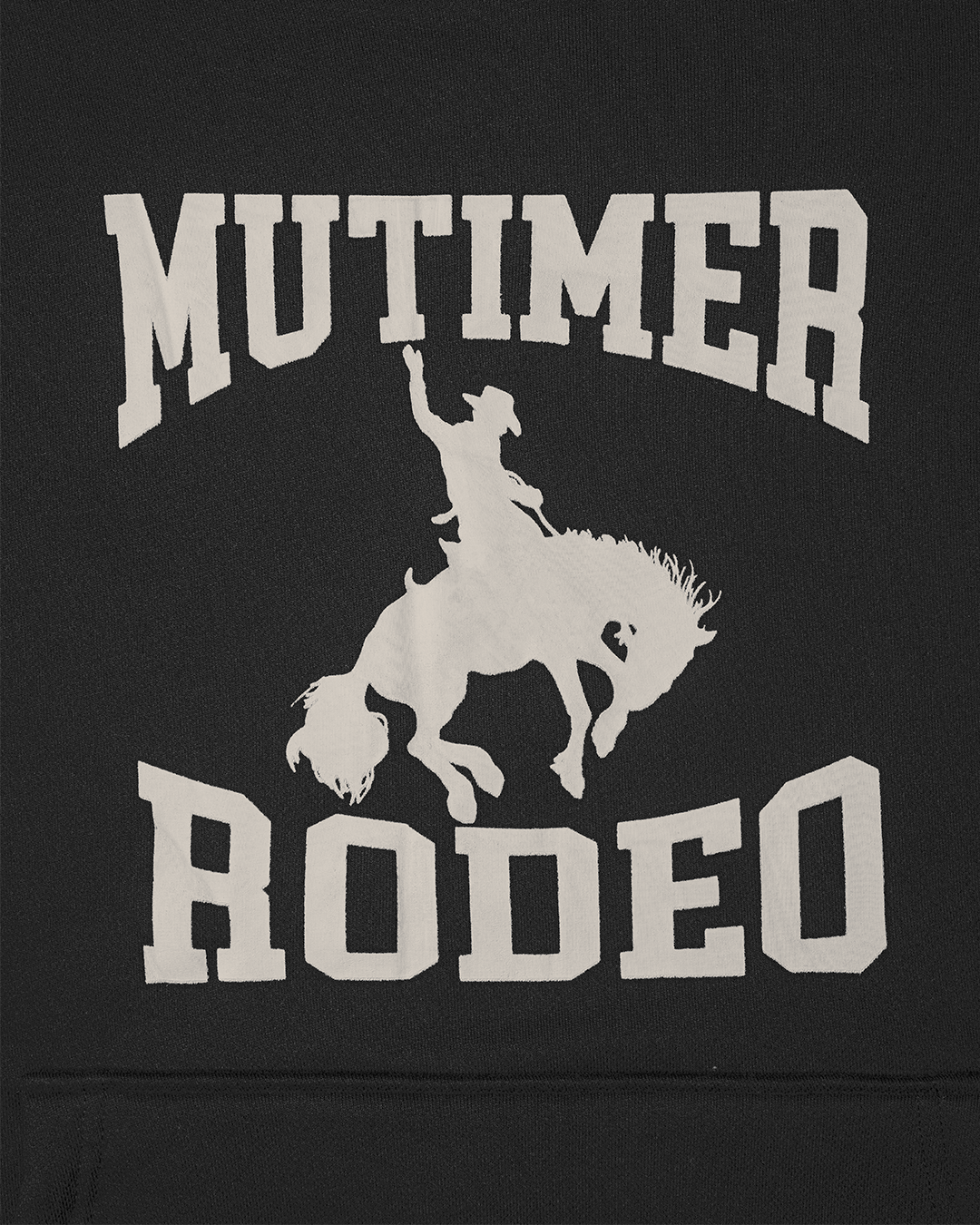 Rodeo Hoodie Black