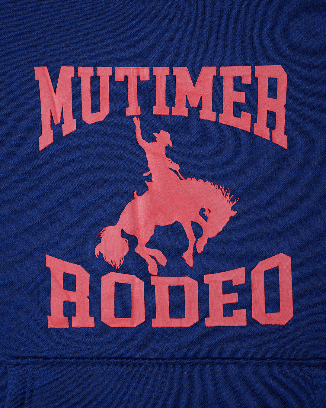 Rodeo Hoodie Blue