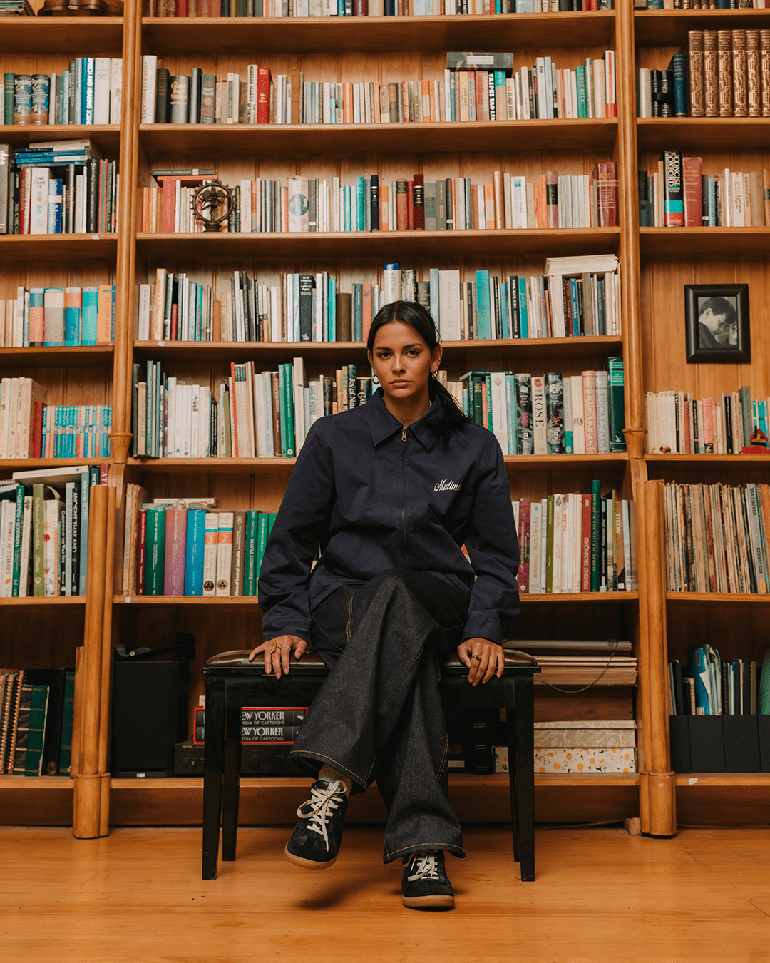 Reversible Harrington Jacket