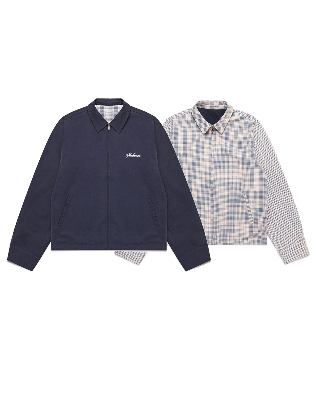 Reversible Harrington Jacket