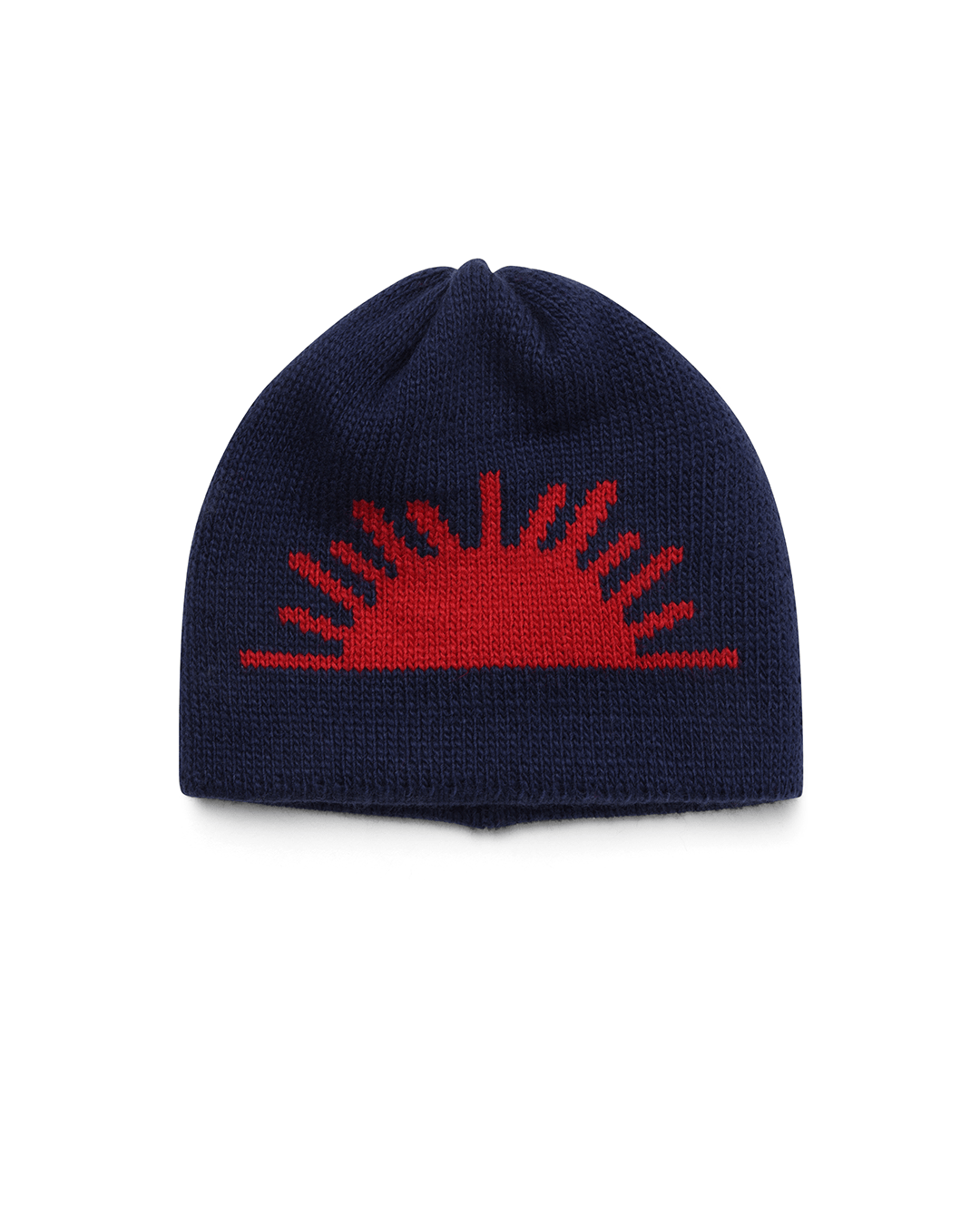 Chunky Knit Beanie - Navy