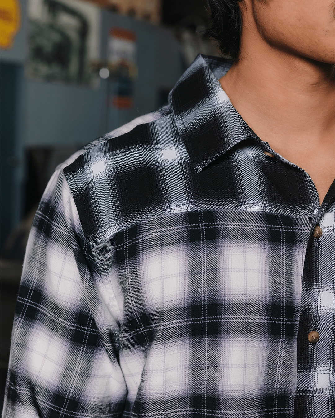 Collage Flannel