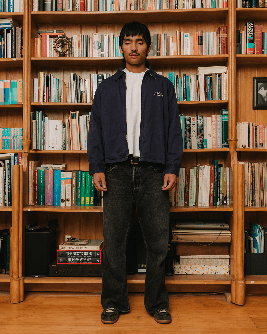 Reversible Harrington Jacket