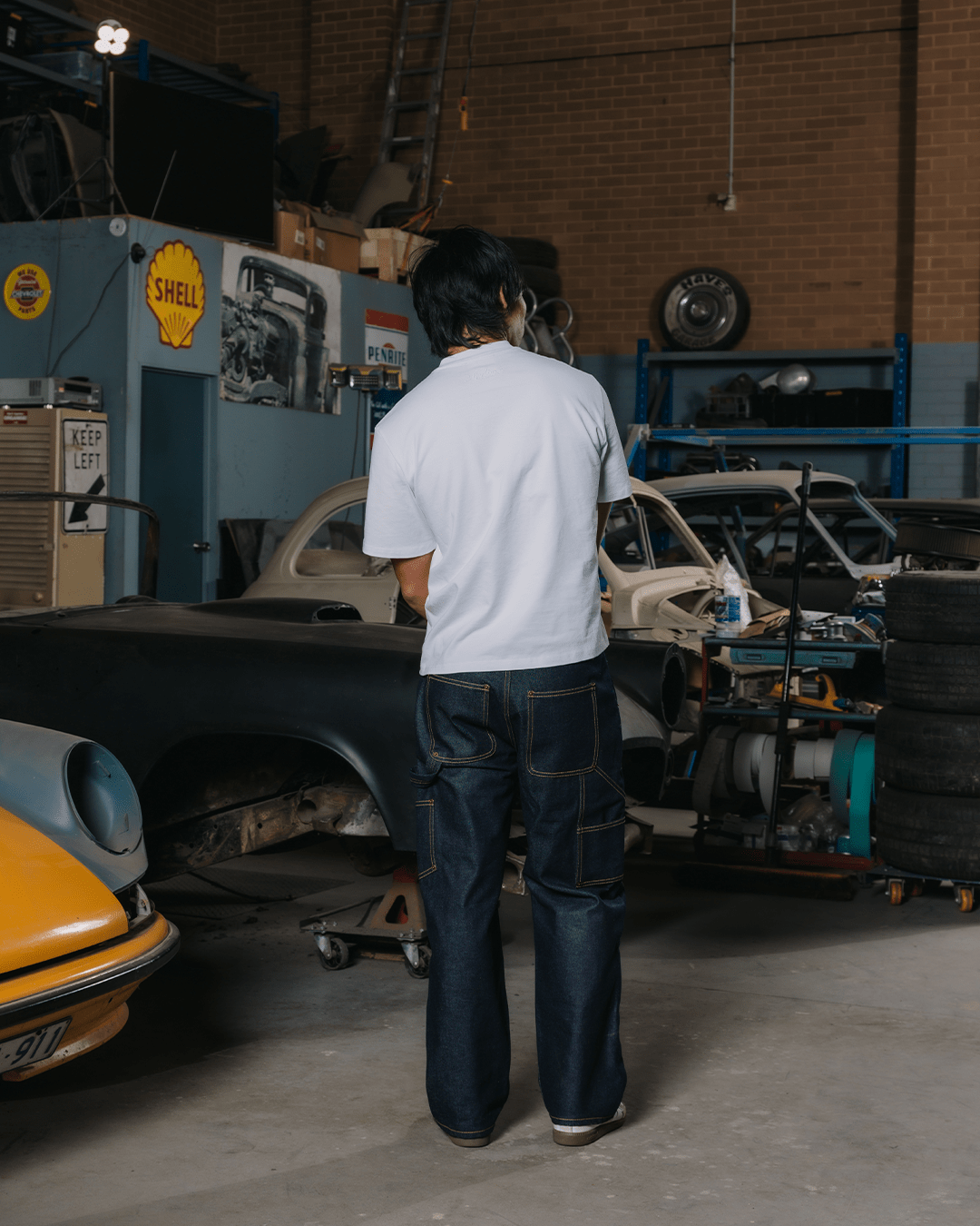 Sun Carpenter Selvedge Denim