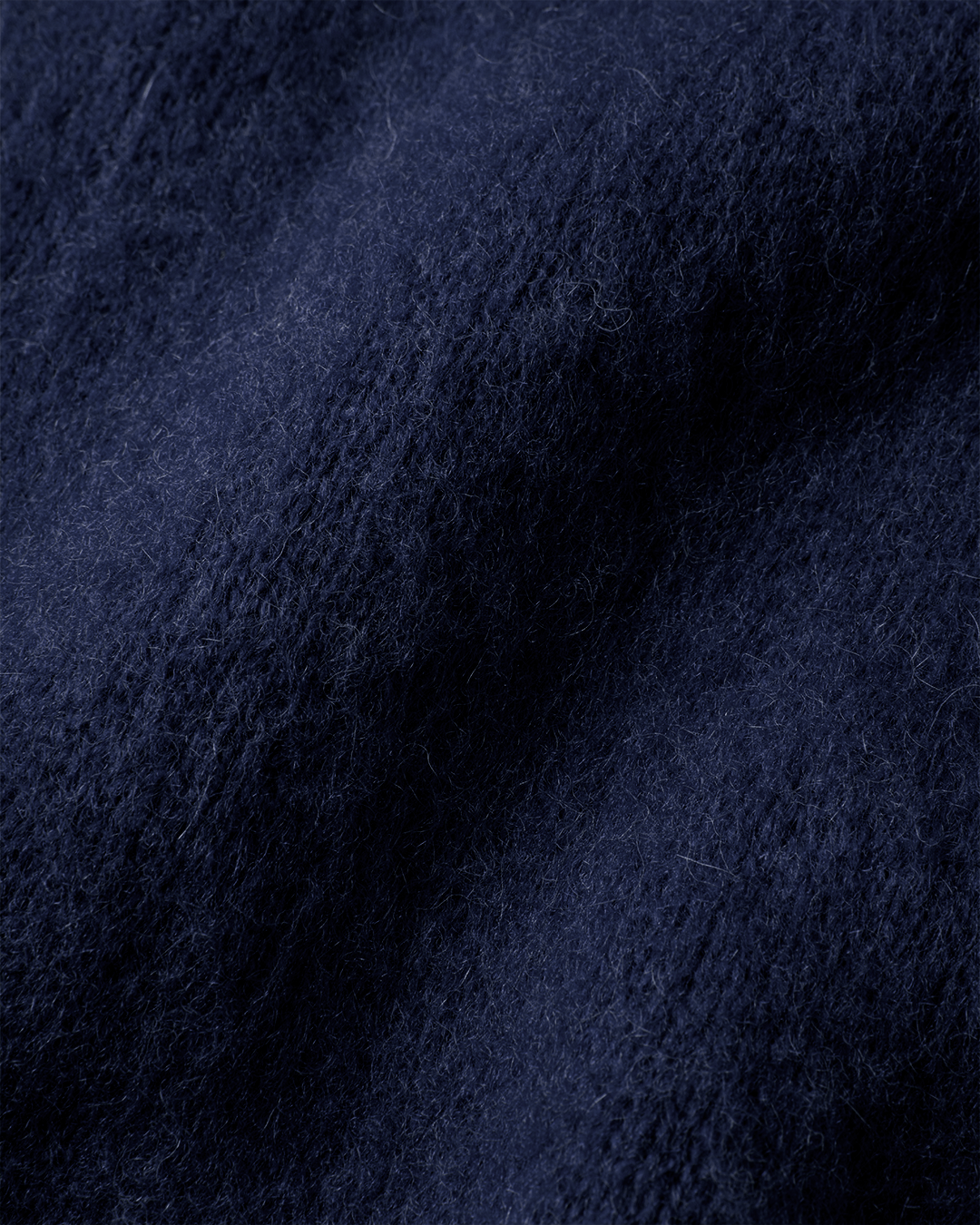 Shaggy Mohair knit (Navy)