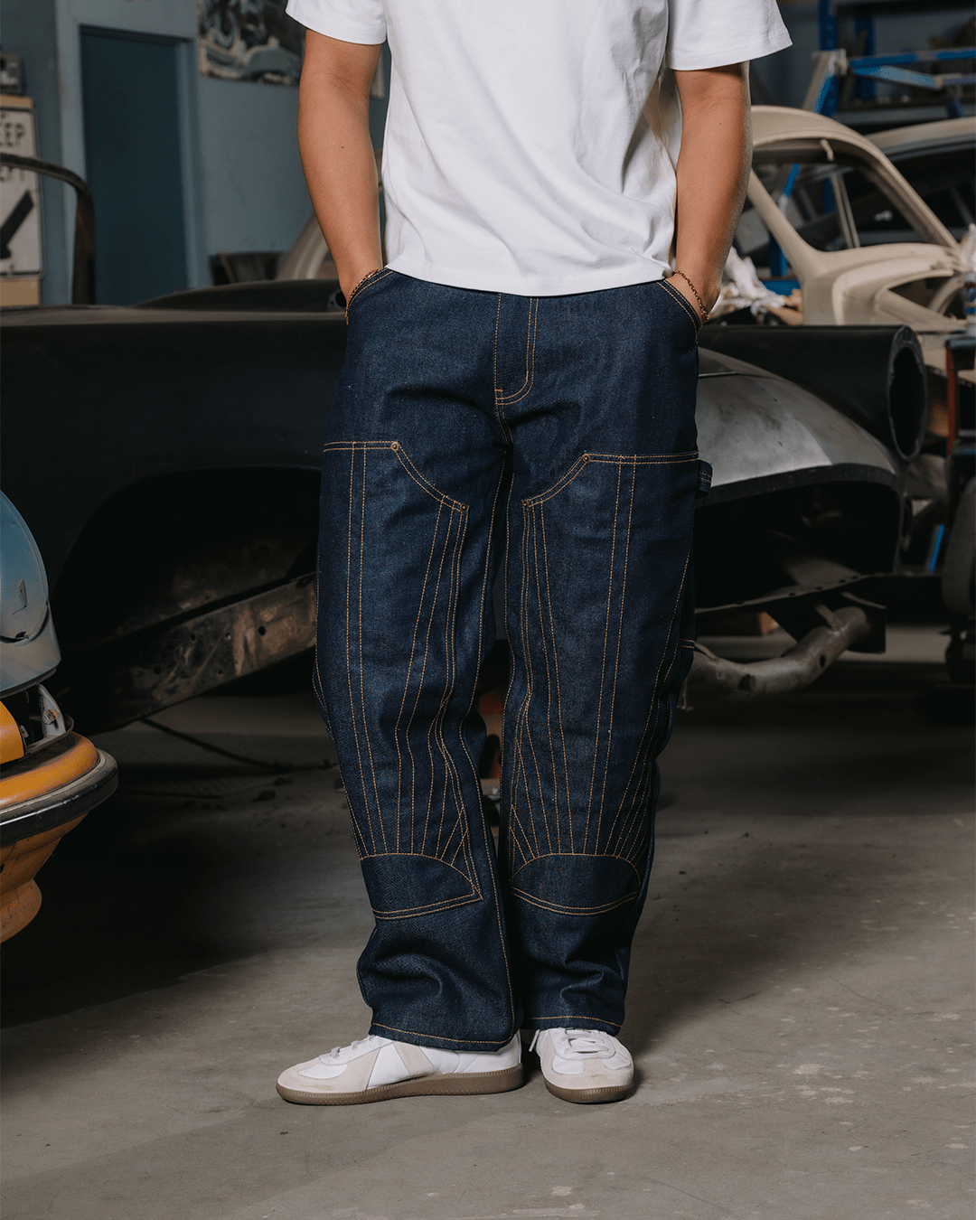 Sun Carpenter Selvedge Denim