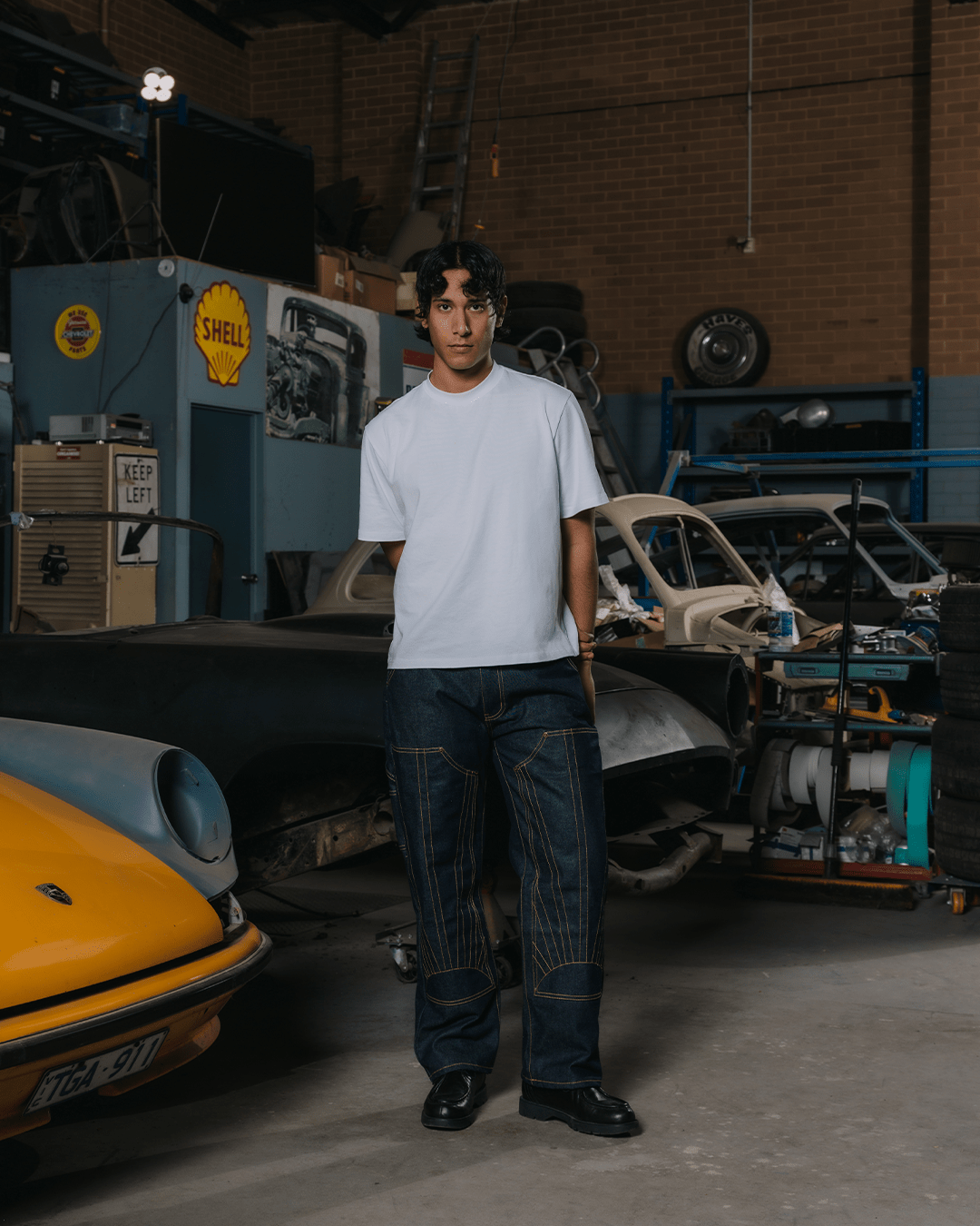 Sun Carpenter Selvedge Denim