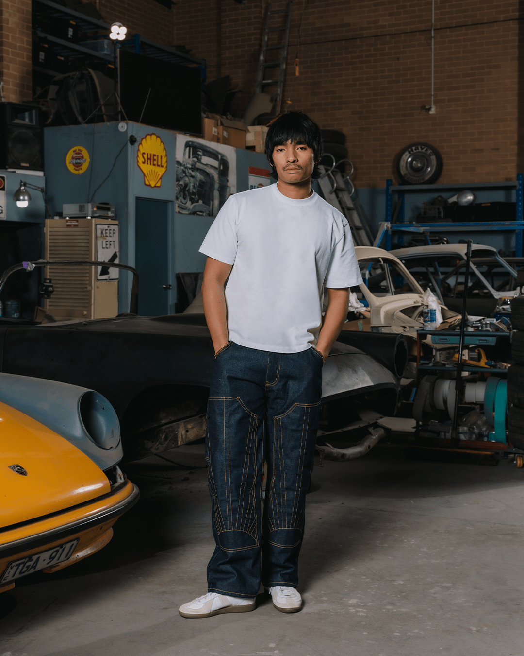 Sun Carpenter Selvedge Denim