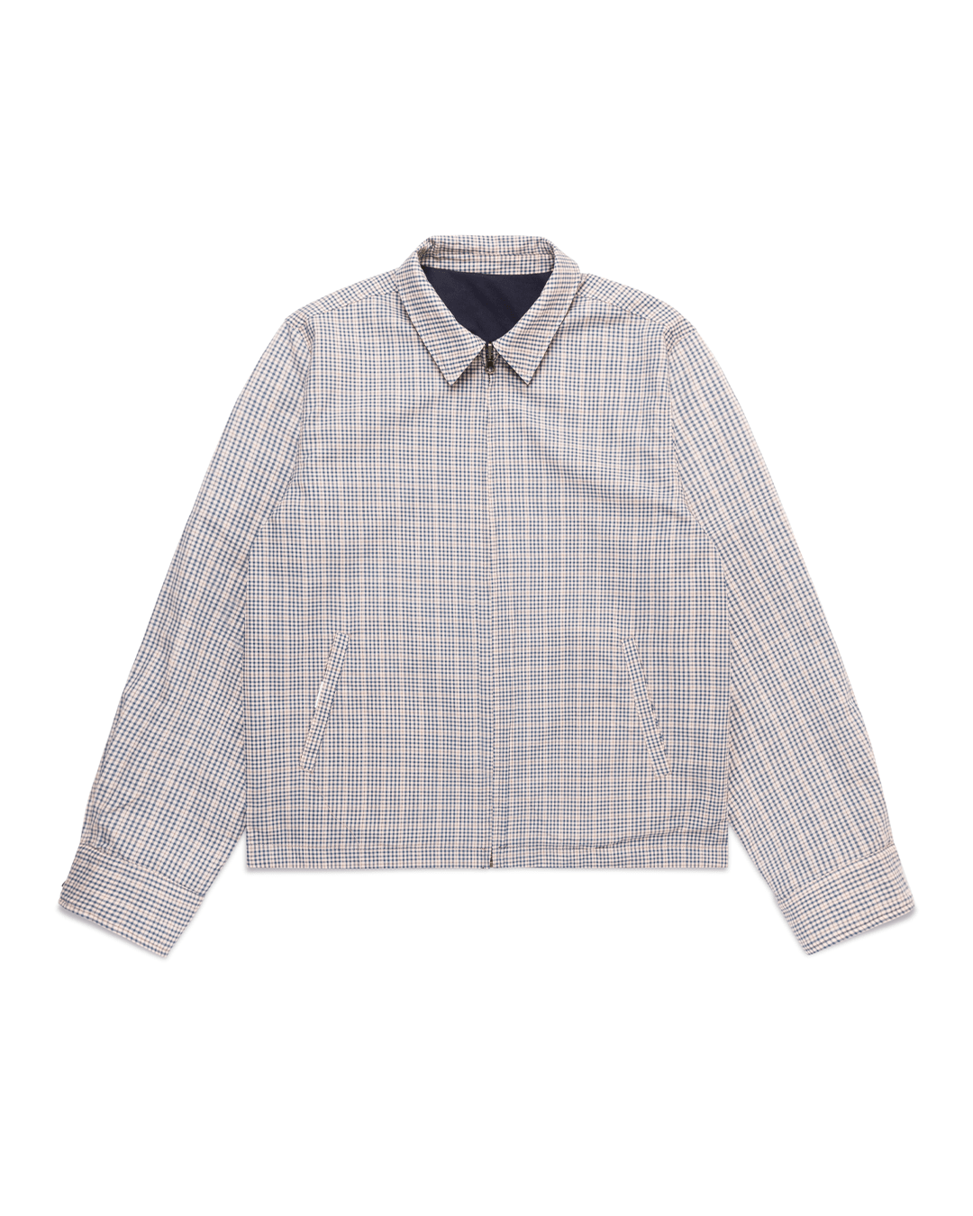 Reversible Harrington Jacket