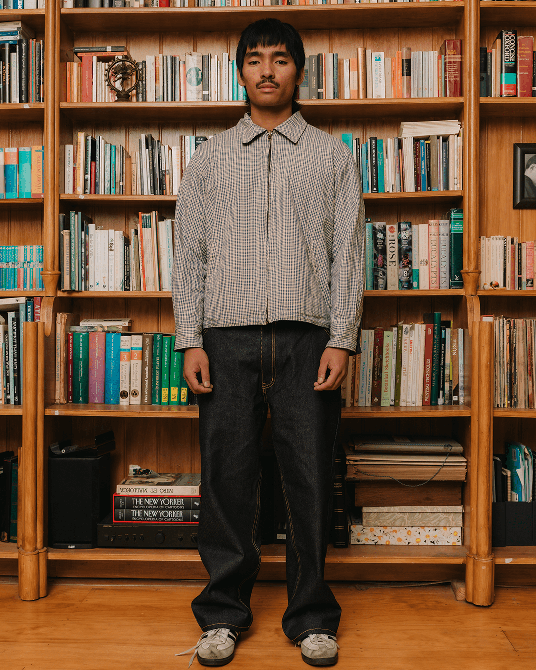 Reversible Harrington Jacket