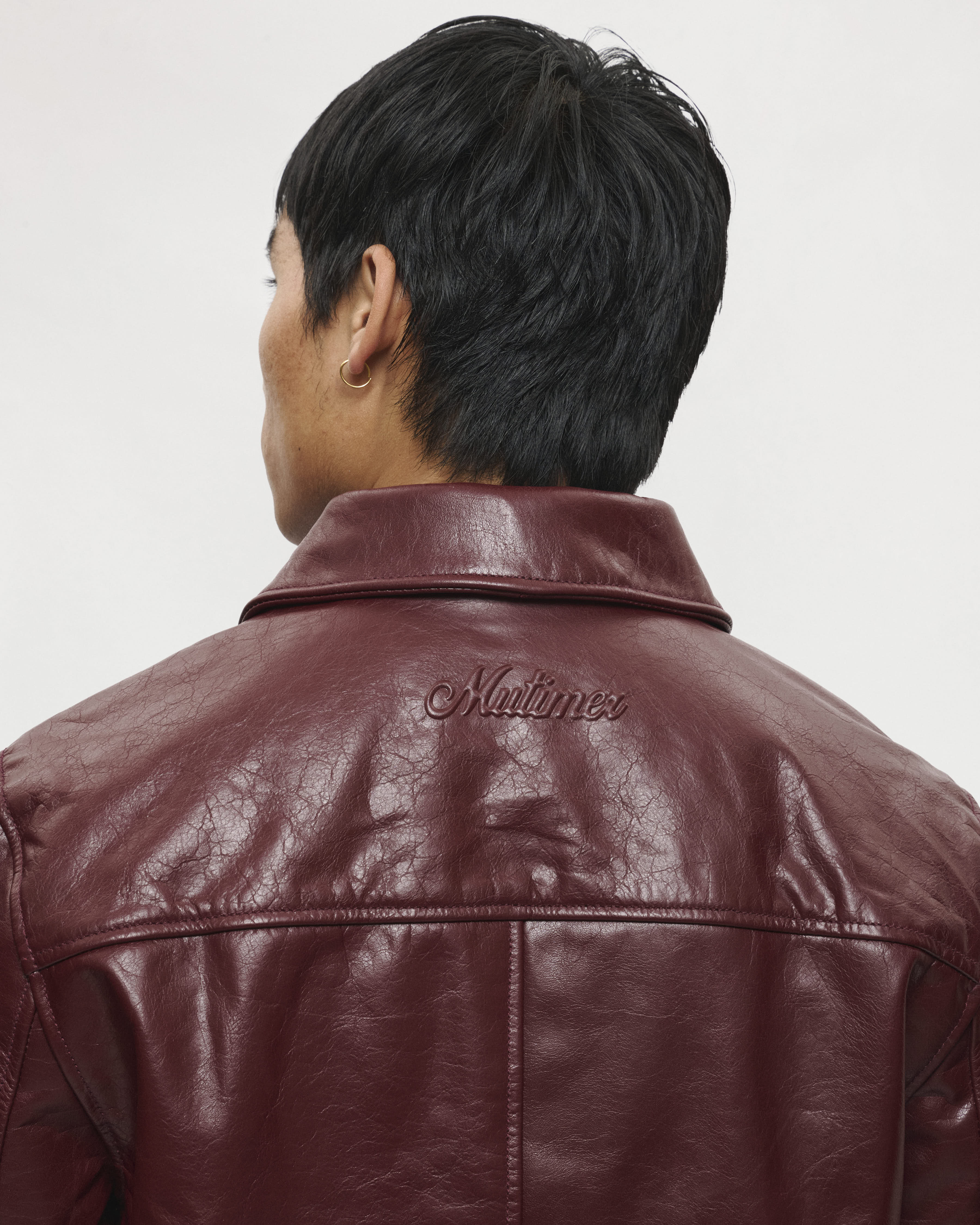 ジャケット・アウター mutimer LINEA JACKET Linea Leather Jacket - Tobacco | Mutimer – Mutimer